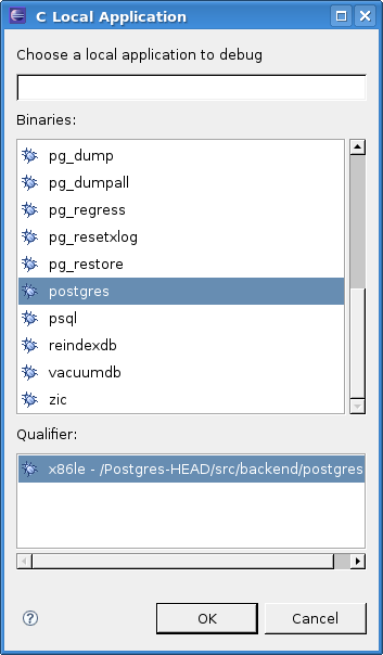 Debug in Eclipse